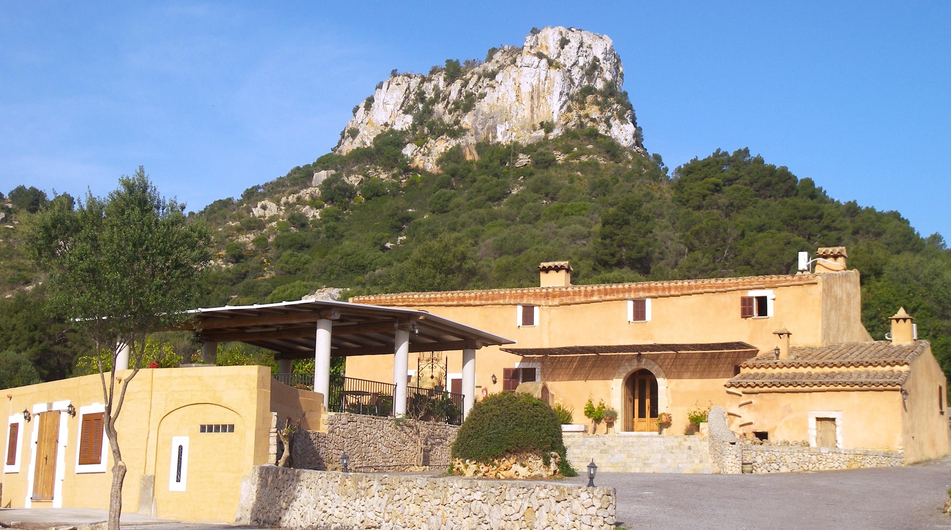 Agroturisme Es Picot Son Macia  Exterior foto