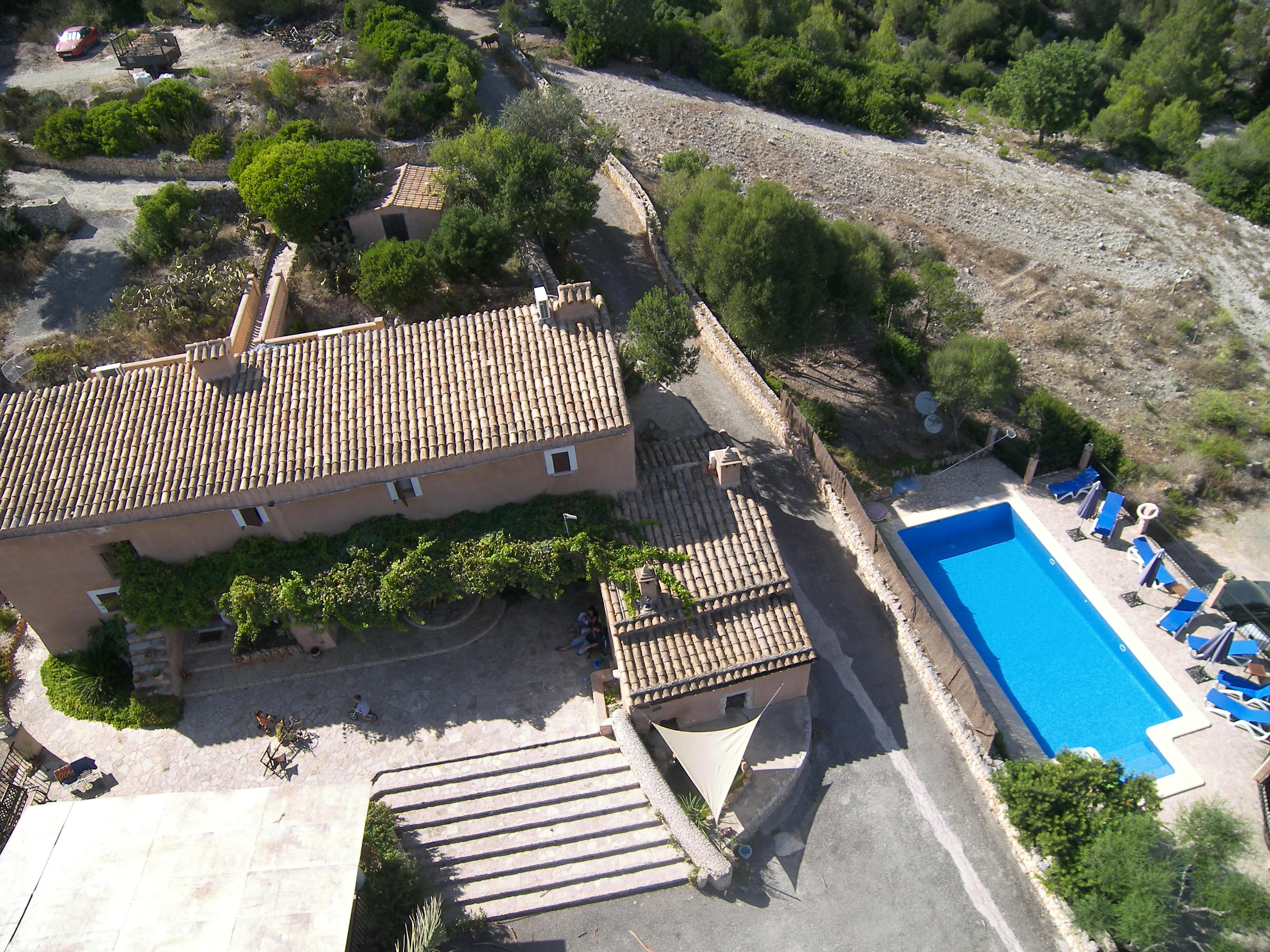 Agroturisme Es Picot Son Macia  Exterior foto